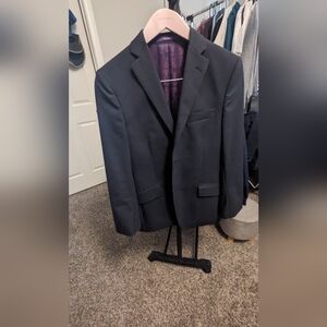 Ted Baker Charcoal Pinstripe Blazer